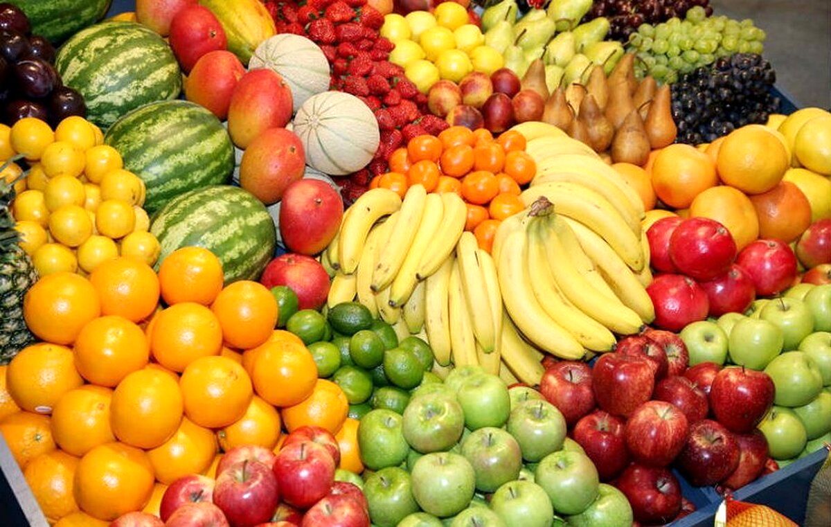 یک بشقاب میوه یک میلیون و ۱۵۵ هزار تومان! (تصویر)