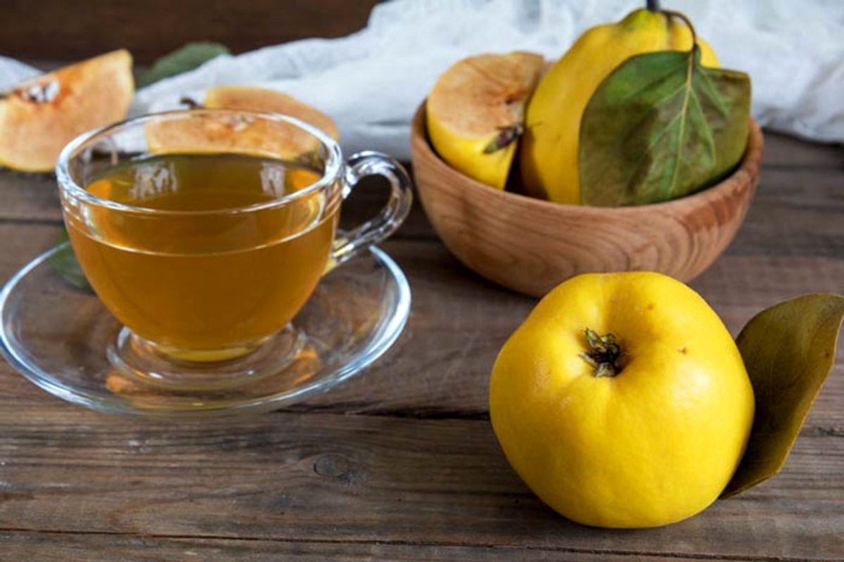 خواص بی‌نظیر “به” و دمنوش آن (ویدئو)