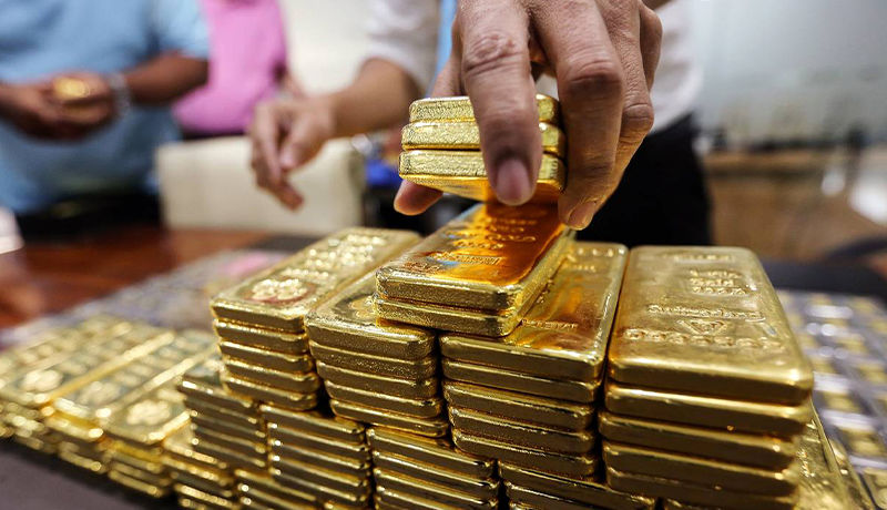 قیمت جهانی طلا اوج گرفت/ قیمت اونس روز جمعه 9 آذر