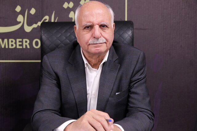 نوده فراهانی رئیس اتاق اصناف ایران شد