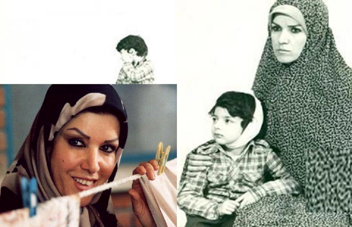 تغییر چهره «مادر علی کوچولو» بعد 39 سال در 75 سالگی (تصاویر)