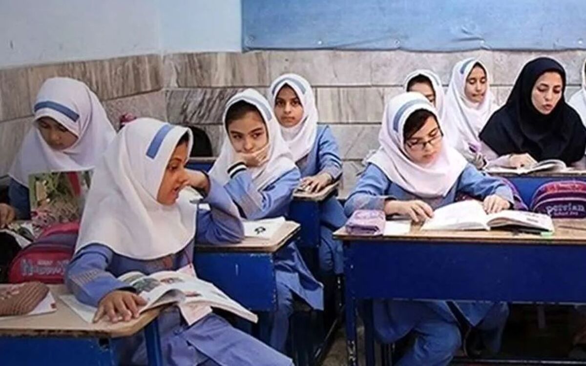 مدارس استان قزوین فردا ۲۰ آذر ۱۴۰۳ تعطیل شد