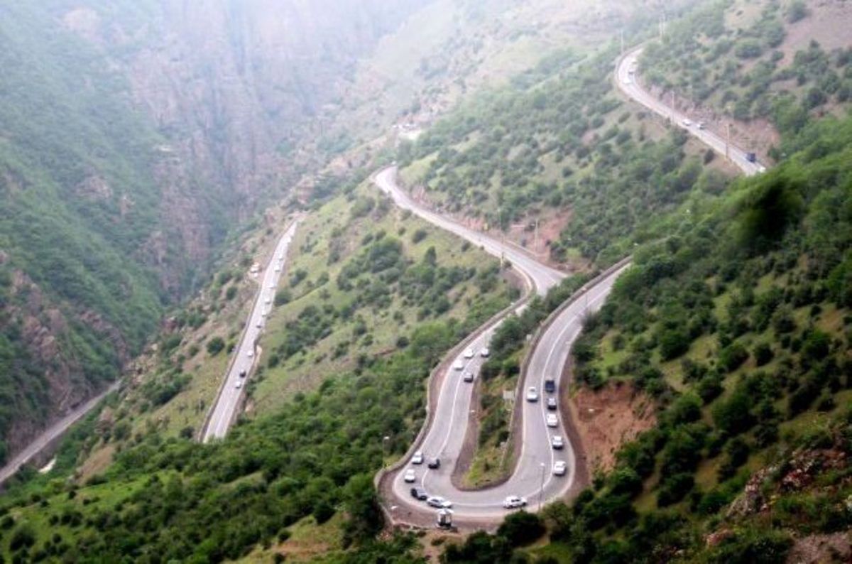 جاده هراز مسدود می‌شود
