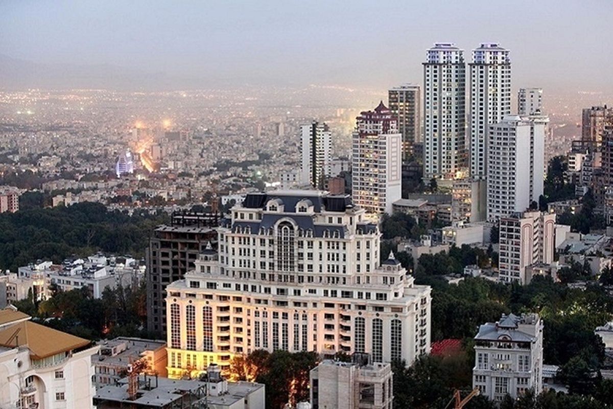 قیمت رهن و اجاره مسکن در مناطق اعیان نشین تهران