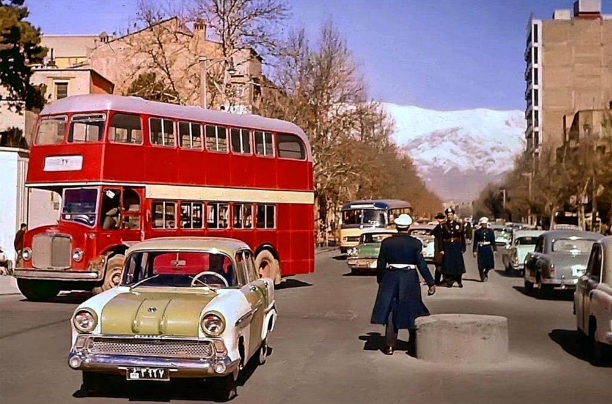 (تصاویر) تهران در دهه‌ چهل خورشیدی