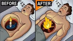 چگونه بدون ورزش و در خواب چربی بسوزانیم؟