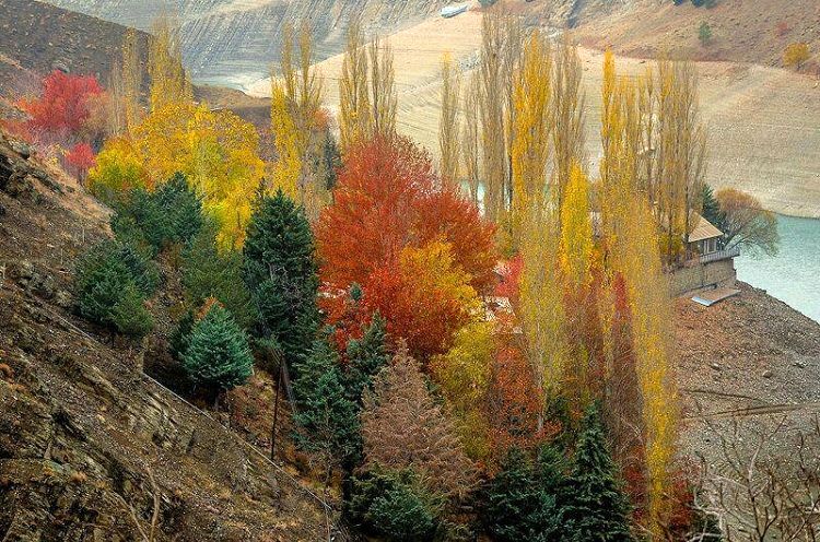پیشنهاد سفر یک روزه به روستاهای غرب تهران؛ از آتشگاه تا برغان