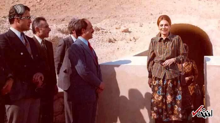 عکس/تصویری از سفر فرح و رضاقطبی به مصر