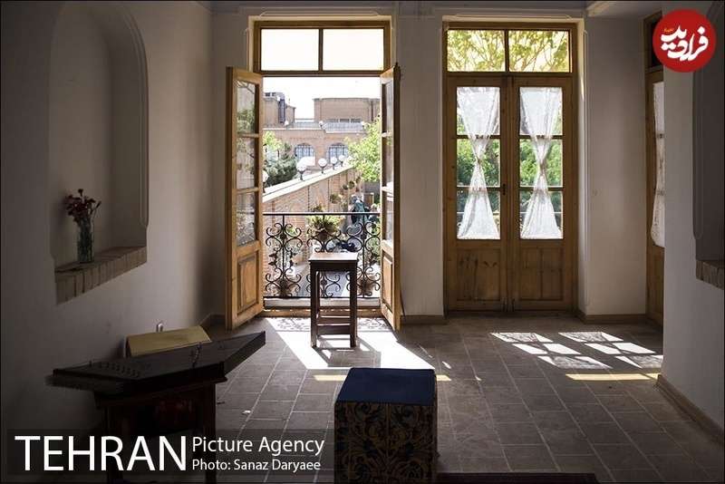 خانۀ «منشی امیرکبیر»؛ یادگار معماری قاجار در قلب تهران (+عکس) 2106335_549