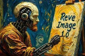 (ویدئو) معرفی هوش مصنوعی تصویرساز جدید Reve Image ۱.۰