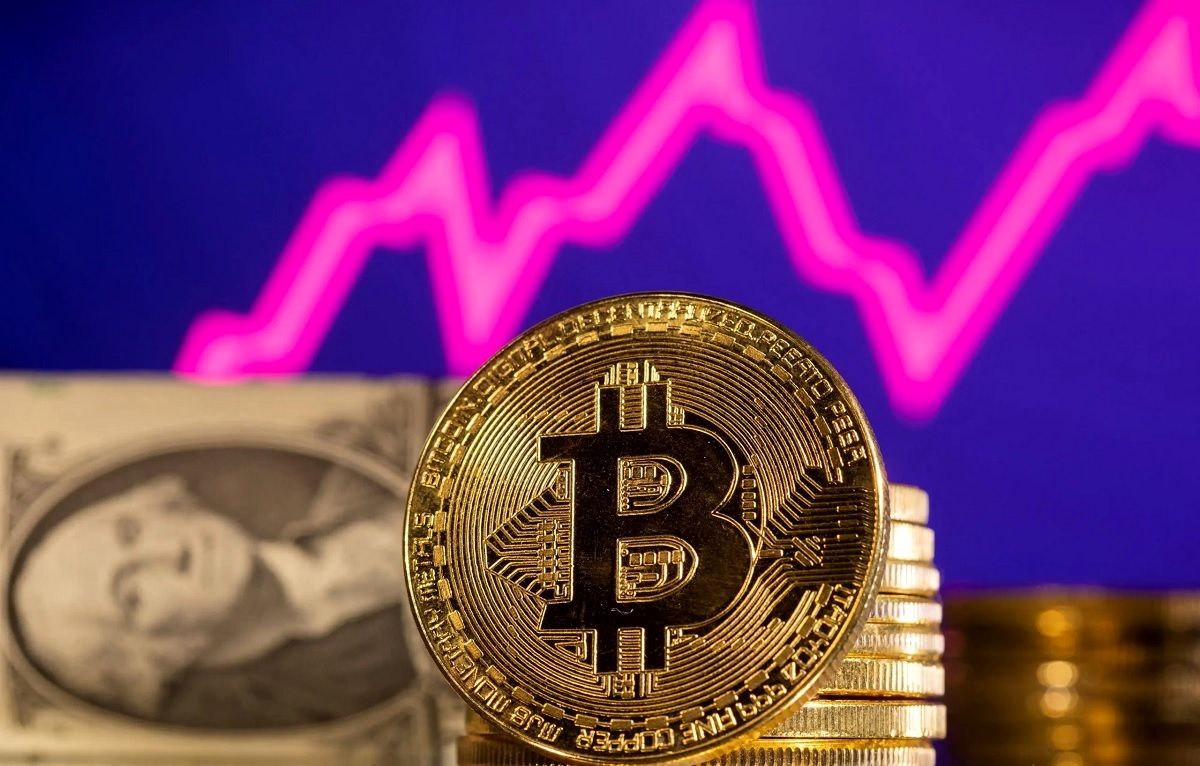 بیت کوین تا آخر فروردین سنگر ۹۵ هزار دلار را پس میگیرد؟