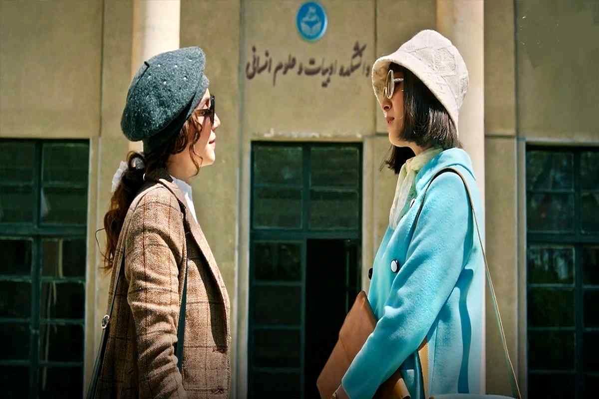 سلفی صمیمی و دوستانه بازیگران سریال تاسیان
