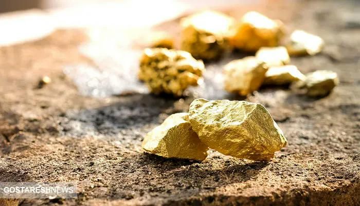 (عکس) کشف یکجای بیش از ۱۰۰۰ تُن طلا در شرق دور