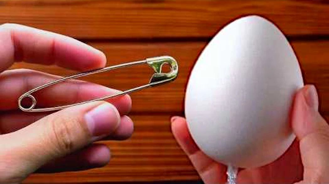 نحوه تزئین تخم مرغ با سنجاق / تزئینی خاص و دیده نشد برای هفت‌سین