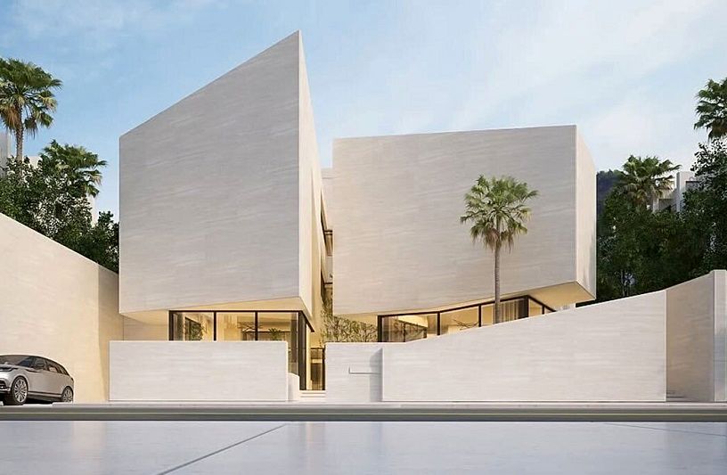 تصاویر| شاهکار مهندس کویتی با طراحی شگفتانگیز یک ساختمان