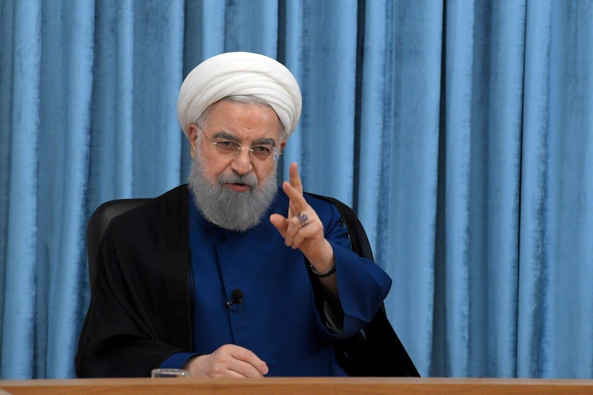 روحانی: برخلاف تصور آمریکا، ایران ۴ کارت مهم روی میز دارد/ اصل بر مذاکره مستقیم است و مذاکره غیرمستقیم یک استثناء است