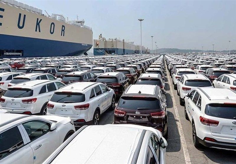 مقایسه حقوق ورودی خودروها سال ۱۴۰۳ و ۱۴۰۴