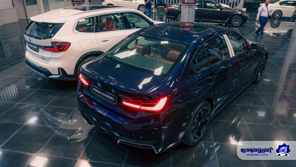 ب ام و i3؛ سدان لوکس آلمانی پا به ایران گذاشت bmw-i3-persiakhodro-1-1000x563
