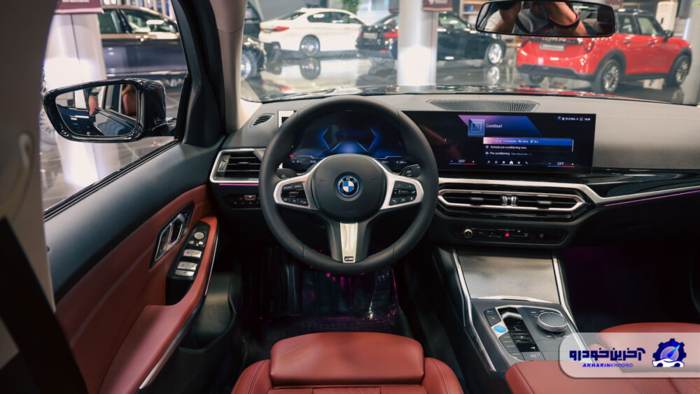 ب ام و i3؛ سدان لوکس آلمانی پا به ایران گذاشت bmw-i3-persiakhodro-14-1000x563
