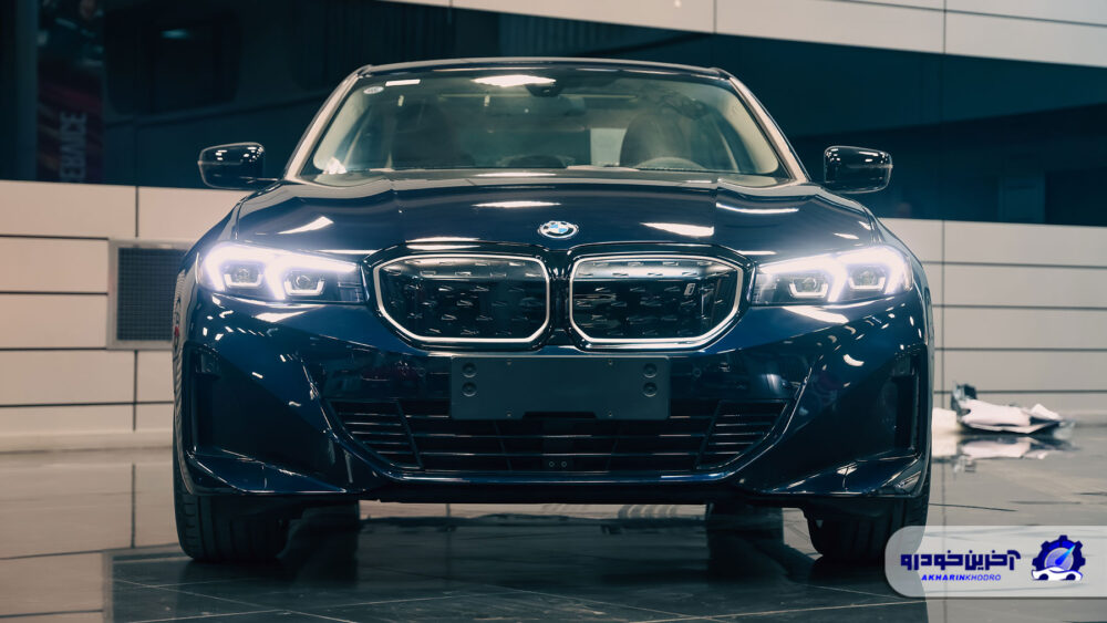 ب ام و i3؛ سدان لوکس آلمانی پا به ایران گذاشت bmw-i3-persiakhodro-8-1000x563