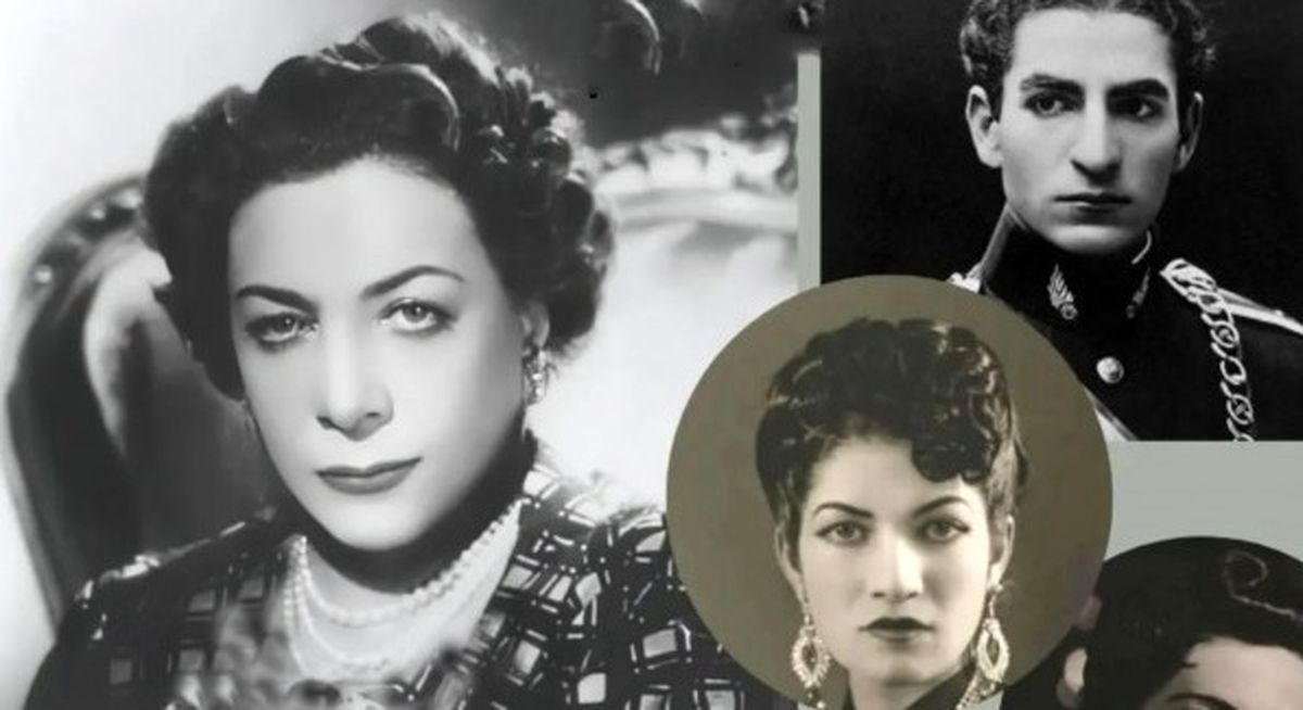 سفر در زمان؛ «همسر دوم رضاخان در کنار عروس سوم اش» در دهه 40