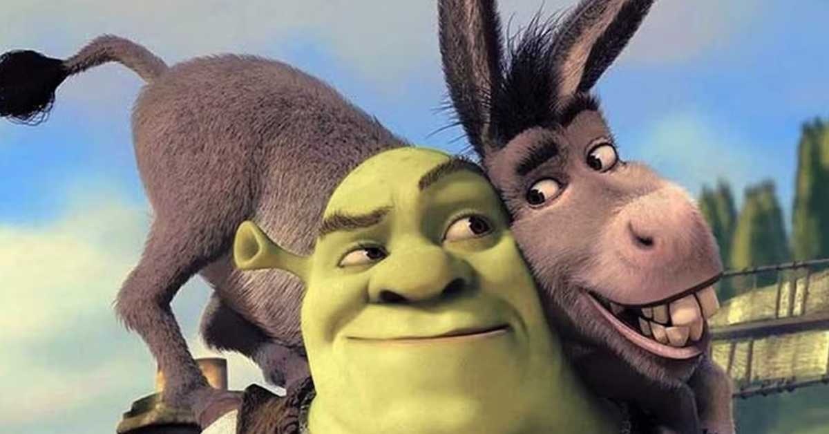 بهترین دیالوگهای انیمیشنهای شرک shrek-donkey