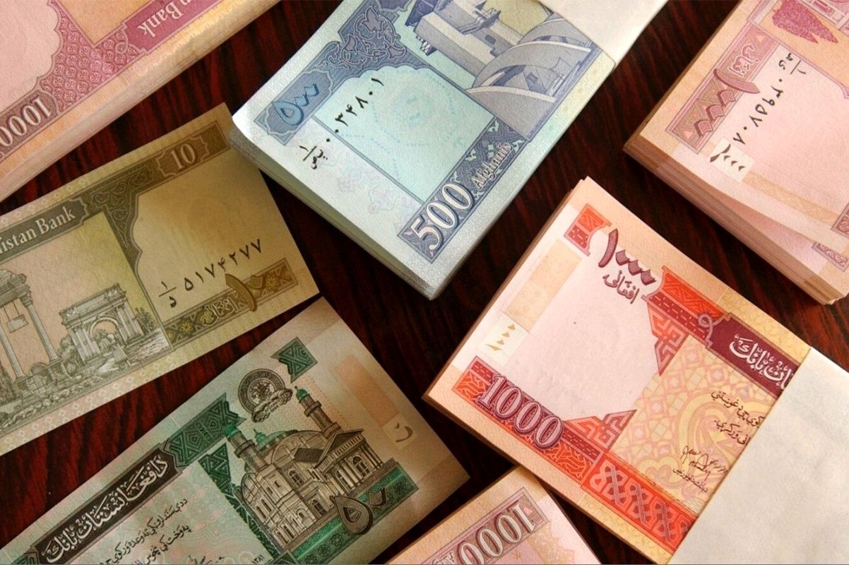 قیمت افغانی افغانستان امروز شنبه 3 خرداد ۱۴۰۴