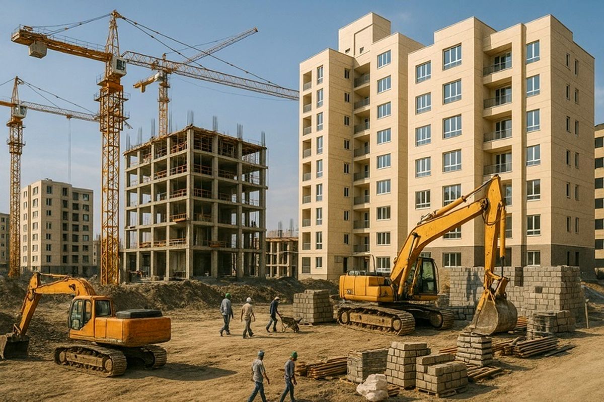 روایت شوکه‌کننده رییس اتحادیه املاک از بازار مسکن!
