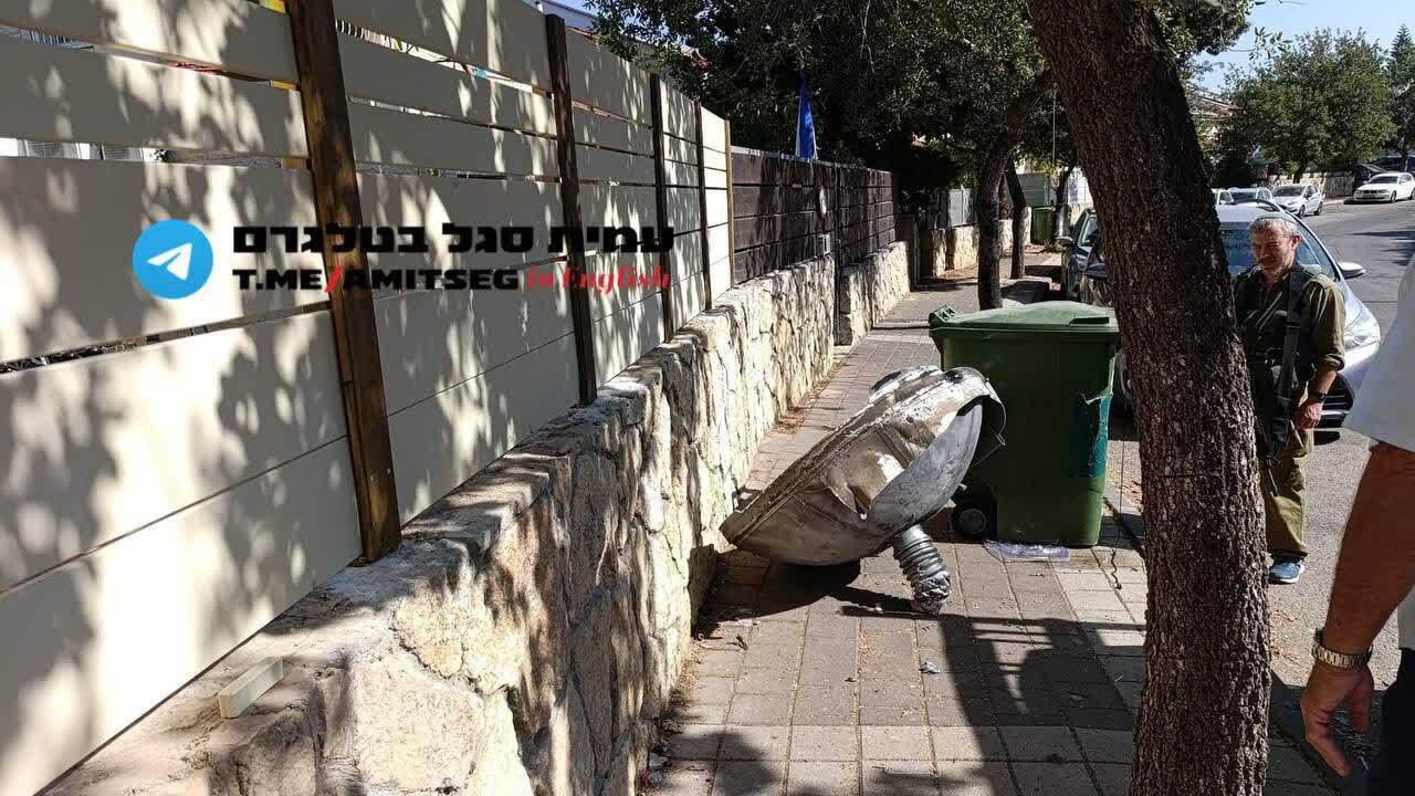 موشک ایرانی به خانه وزیر دارایی اسرائیل رسید (تصویر) 8265610_948 (1)