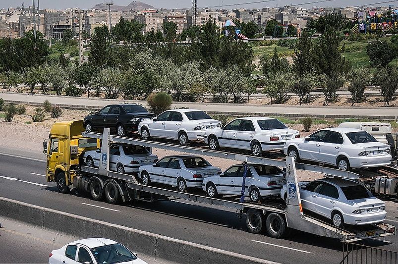 سمند فراتر از مرزها؛ زمانی که پای خودرو محبوب به آذربایجان باز شد