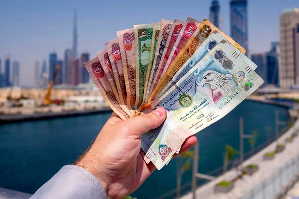 قیمت درهم امارات امروز شنبه ۲۴ خرداد ۱۴۰۴ چقدر است؟