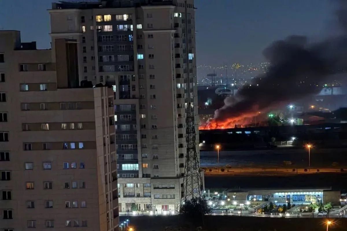 حمله رژیم صهیونیستی به تهران در کدام نقاط انجام شد؟