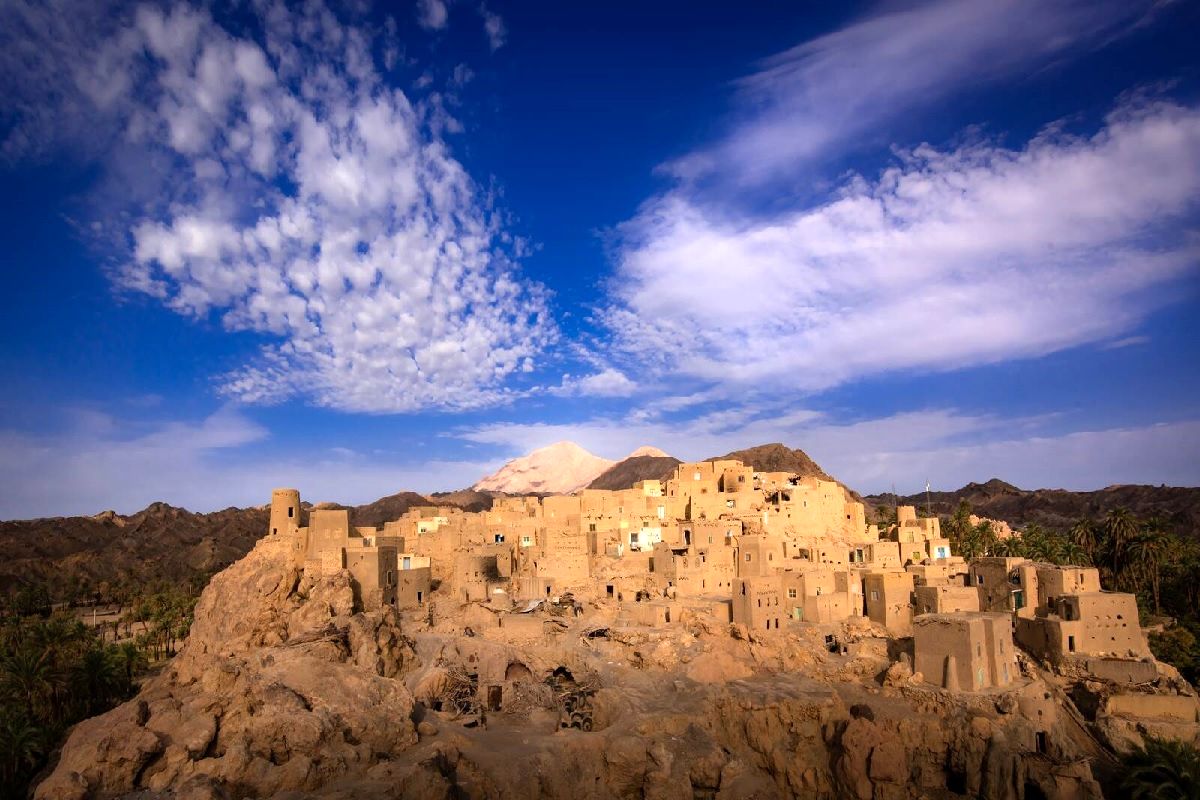 عجیب اما واقعی؛ جزیرهای سبز در میان کویر ایران