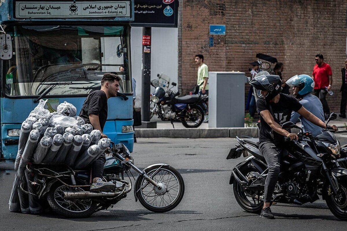 مرگبارترین بزرگراه‌های تهران برای موتورسواران معرفی شدند!