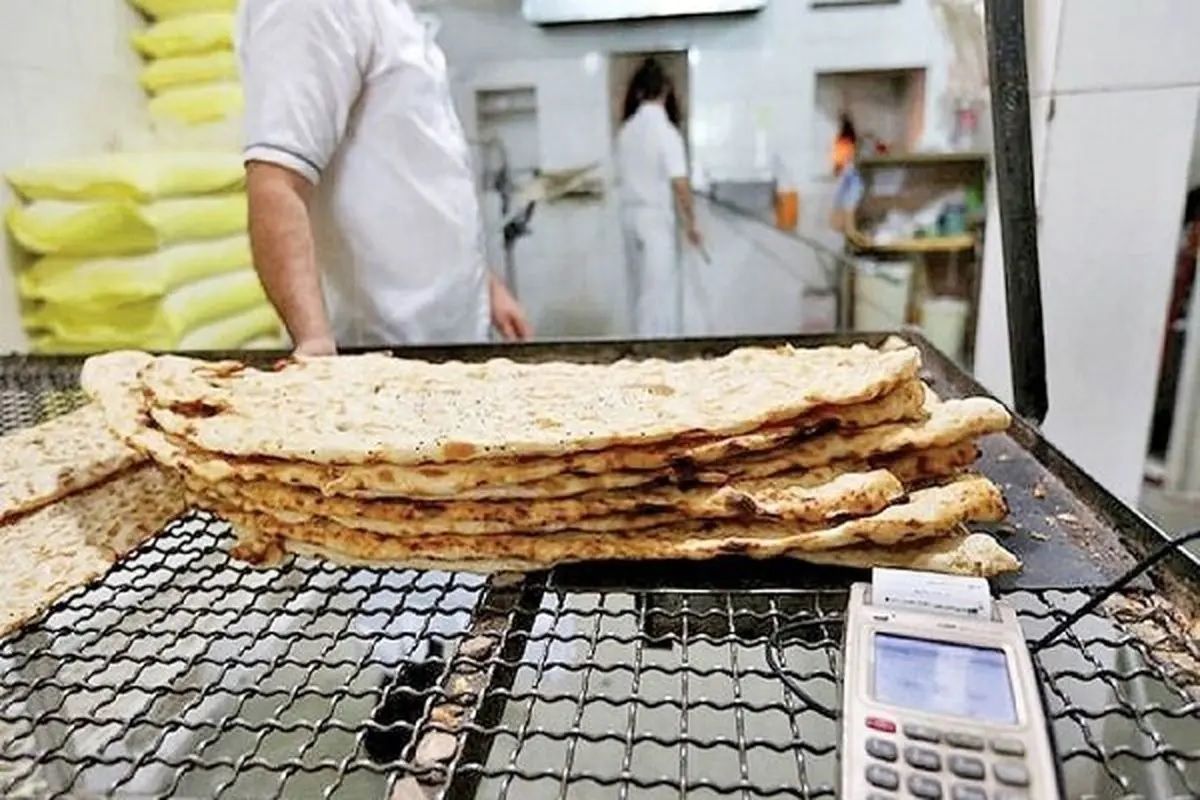 قیمت نان سنگک و بربری در این استان عوض شد