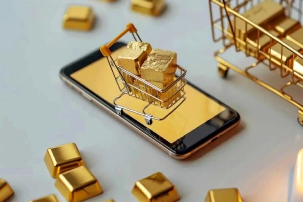 شروع دوباره خرید طلا از پلتفرمهای آنلاین