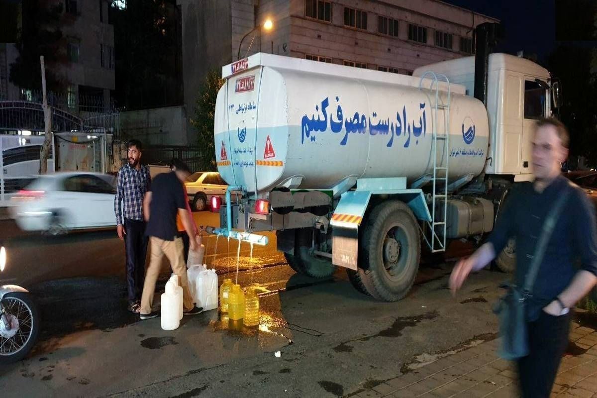 هشدار وزیر نیرو؛ پرمصرف ها باید هزینه واقعی آب را بپردازند