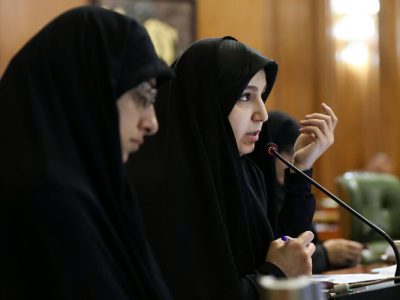 تنش در صحن شورای شهر تهران/ هتاکی به دختر سردار سلیمانی