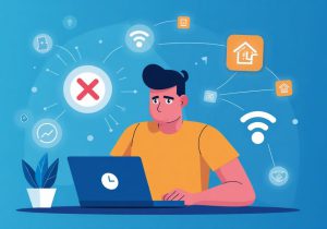 8 دلیل سرعت کند اینترنت و راه‌حل آن