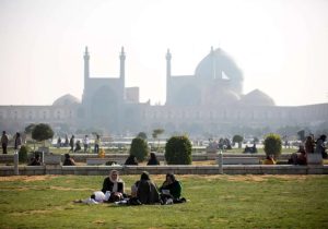 انتشار یک تصویر وحشتناک و آخرالزمانی از اصفهان خبرساز شد+ عکس