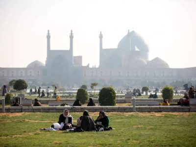 انتشار یک تصویر وحشتناک و آخرالزمانی از اصفهان خبرساز شد+ عکس