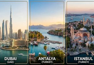 استانبول در برابر دبی و آنتالیا؛ چرا بلیط تهران-استانبول همچنان پرفروش ‌ترین است؟