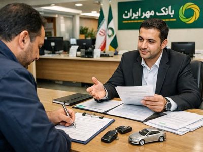 وام خرید خودرو بانک مهر ایران چقدر است؟ | بررسی شرایط و اقساط